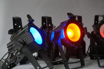 Cameo Studio Mini COB par, 8st. beschikbaar beschikbaar voor biedingen