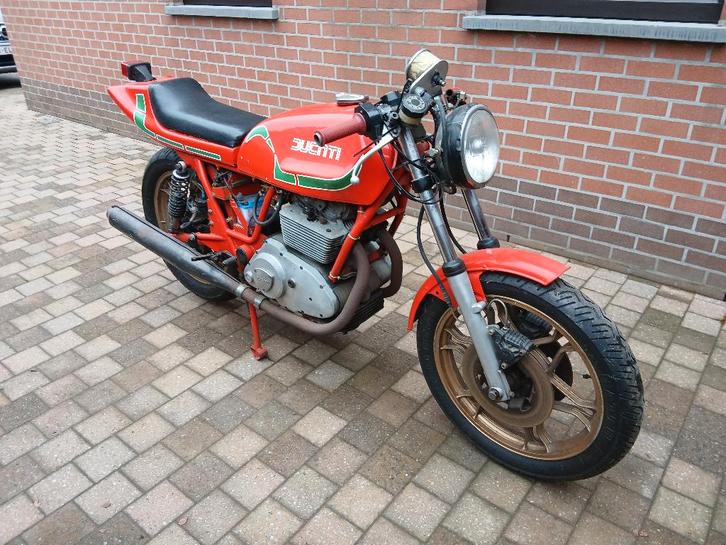 Ducati 500 GTV - GTL, Motos, Motos | Oldtimers & Ancêtres, Sport, 12 à 35 kW, 2 cylindres, Permis Moto A2 minimum, Enlèvement