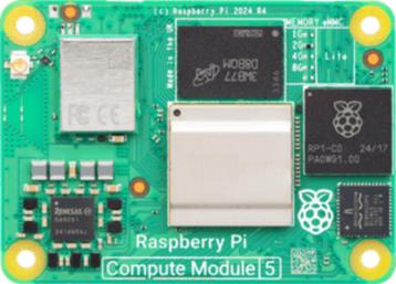 Raspberry pi CM5 16GB 64GB eMMC !!NIEUW!! beschikbaar voor biedingen