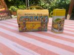 Lunchbox met thermos, Huis en Inrichting, Keuken | Tupperware, Verzenden, Gebruikt