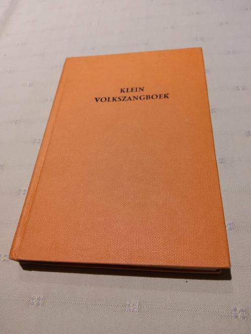 Klein Volkszangboek 1961. Oude psalmen., Antiek en Kunst, Antiek | Religieuze voorwerpen, Ophalen of Verzenden