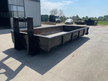 Container 8m3, Enlèvement