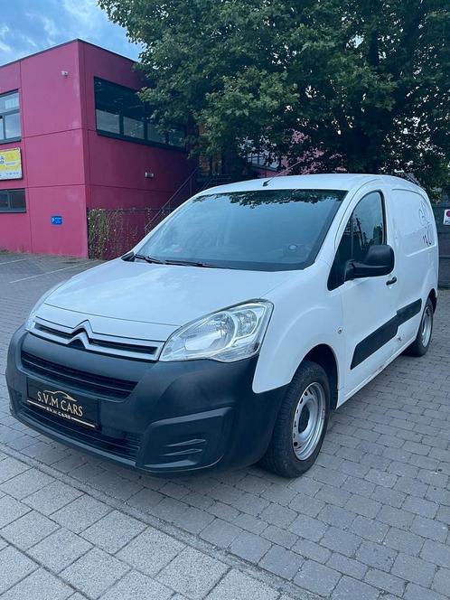 Citroën Berlingo 1.6 i/63.000/2016/utilitaire léger, climati, Autos, Camionnettes & Utilitaires, Entreprise, Ordinateur de bord