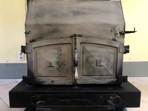 Poele à bois en fonte  marque DEVILLE, Huis en Inrichting, Overige Huis en Inrichting, Gebruikt, Ophalen