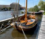 Fries jacht, eikenhouten platbodem 5 meter. Binnenboord moto, Watersport en Boten, Ophalen, Gebruikt, Benzine, Tot 6 meter