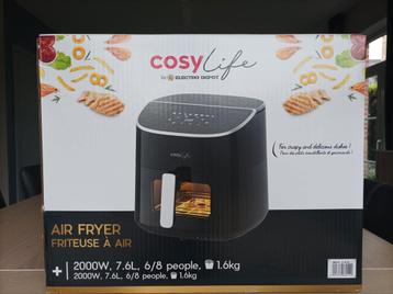 Airfryer Cosylife CL-AF76F. NIEUW!! beschikbaar voor biedingen