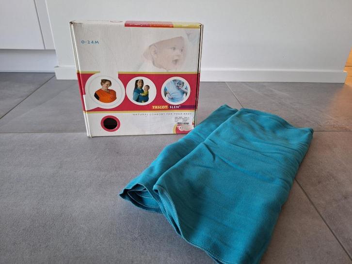 Tricot Slen, Kinderen en Baby's, Babydragers en Draagdoeken, Zo goed als nieuw, Draagdoek, Ophalen