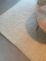 IBSKER Vloerkleed, handgemaakt ecru, 170x240 cm, Huis en Inrichting, Ophalen, Crème, 150 tot 200 cm, Japandi/Scandinavisch