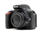 Nikon D5600, Spiegelreflex, Ophalen of Verzenden, Zo goed als nieuw, Nikon