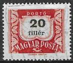 Hongarije 1958/1969 - Yvert 223ATX - Taxzegel (ST), Timbres & Monnaies, Timbres | Europe | Hongrie, Affranchi, Envoi