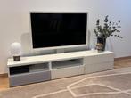 TV IKEA Upleva 48” + meuble BESTÅ – ensemble rare, Enlèvement, Utilisé, Full HD (1080p), LED