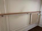 Trapleuning in beuk 4 stukken, Doe-het-zelf en Bouw, Ladders en Trappen, Ophalen, Zo goed als nieuw, Trap