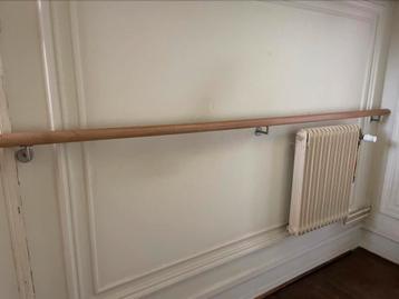 Trapleuning in beuk 4 stukken, Enlèvement, Comme neuf, Escalier