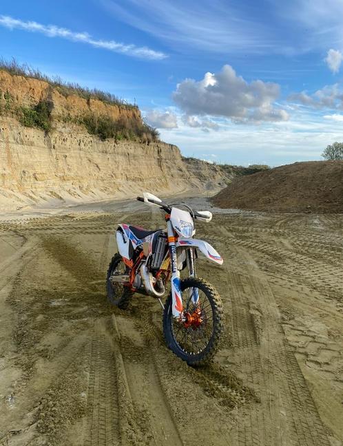 Ktm 125 exc six days 2016, Motoren, Motoren | KTM, Particulier, Enduro, 12 t/m 35 kW, 1 cilinder, Ophalen
