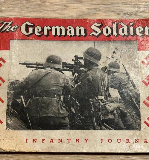 US WW2 training boekje The German Soldier, origineel, Verzamelen, Militaria | Tweede Wereldoorlog, Ophalen of Verzenden