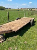 Grote lange kar of wagen, Ophalen, Gebruikt