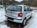 Volkswagen polo 1.4i benzine manueel 100.000km airco, Auto's, Voorwielaandrijving, Zwart, Bedrijf, 5 deurs