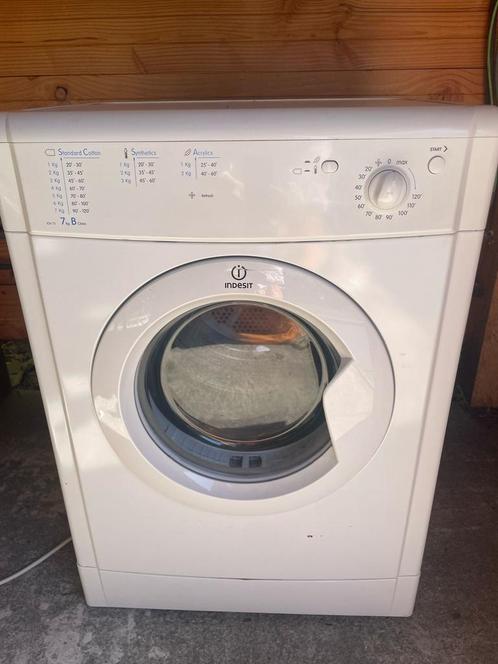 Indesit IDV 75 (EU) Afvoerdroger 7kg zo goed als nieuw, Elektronische apparatuur, Droogkasten, Zo goed als nieuw, Luchtafvoer