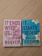 Colleen Hoover - It ends with us & it starts with us, Boeken, Ophalen, Zo goed als nieuw, Colleen Hoover