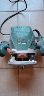Bosch POF 1200 AE bovenfrees, Ophalen of Verzenden, Gebruikt, Bovenfrees