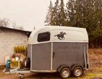 Paardentrailer te koop, Dieren en Toebehoren, Ophalen, Gebruikt, Aluminium, 2-paards trailer