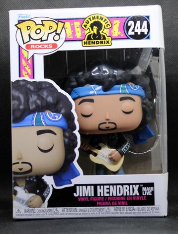 Funko Pop 244 Jimi Hendrix  beschikbaar voor biedingen