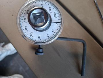 Gradenhoekmeter 1/2" beschikbaar voor biedingen
