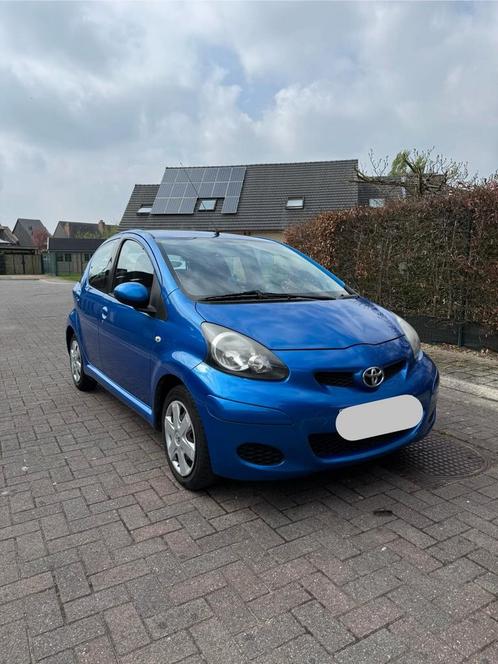 Toyota Aygo 1.0 Benzine 2011, Auto's, Toyota, Particulier, Aygo, ABS, Airbags, Boordcomputer, Centrale vergrendeling, Elektrische ramen