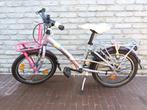 Meisjesfiets Loekie Prinses, Fietsen en Brommers, Fietsen | Meisjes, Ophalen, Gebruikt, 18 inch, Lookie