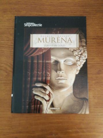 Murena - Purper en goud - Hardback