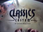 Cymbal MEINL Classics Custom, Muziek en Instrumenten, Ophalen of Verzenden, Nieuw, Overige merken