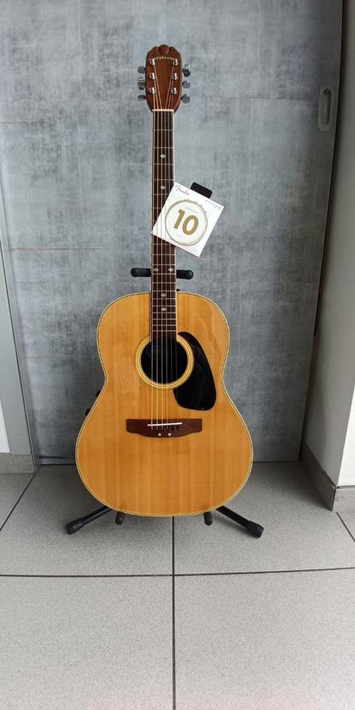 Semi akoestische  vintage gitaar  1970(Applause) of ruilen, Muziek en Instrumenten, Snaarinstrumenten | Gitaren | Akoestisch, Zo goed als nieuw