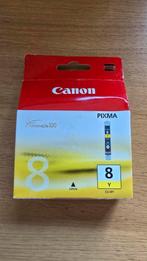 Canon pixma 8Y CLI-8Y geel, Ophalen of Verzenden, Nieuw, Cartridge, Canon