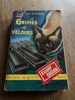 Griffes de velours Ellery Queen Presses de la cité 1950, Gelezen, België, Verzenden, Ellery Queen