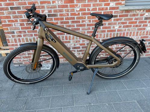 Opium-series & pinion 1400wh Large castanae mat, Fietsen en Brommers, Elektrische fietsen, Zo goed als nieuw, Ophalen