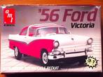 Maquette AMT ERTL Ford Victoria 1956 - Echelle 1/25, Ophalen of Verzenden, Zo goed als nieuw, Auto