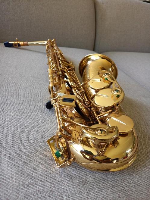Selmer alt saxofoon SA80II, Muziek en Instrumenten, Blaasinstrumenten | Saxofoons, Gebruikt, Alt, Ophalen