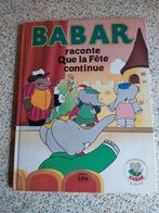 BD BABAR liet het feest doorgaan. Kinderboek op gr. formaat, Eén stripboek, Ophalen of Verzenden, Zo goed als nieuw