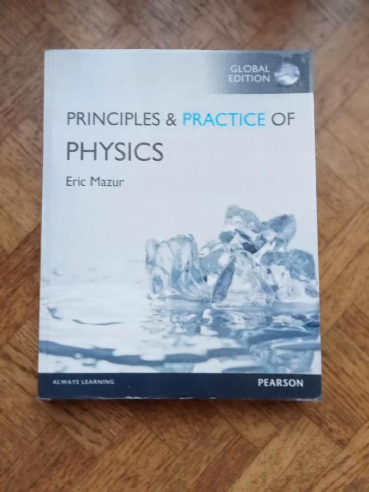 Eric Mazur: Principles & Practice of Physics, Boeken, Wetenschap, Gelezen, Ophalen of Verzenden