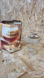 Verre à bière ballon “Cuvée de l’Ermitage", Collections, Enlèvement ou Envoi, Neuf, Autres types, Autres marques