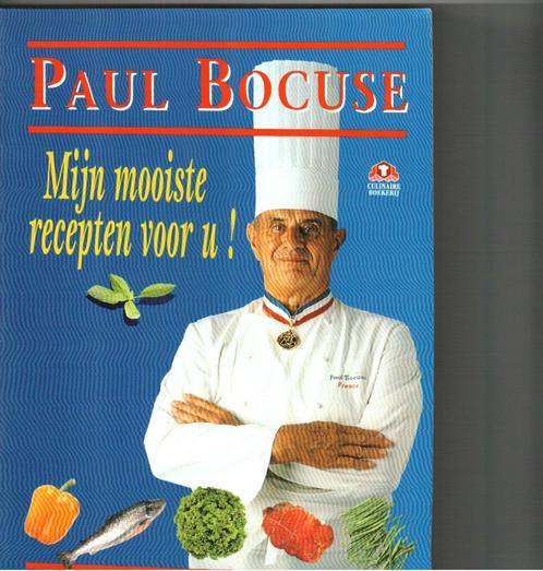 Mijn mooiste recepten voor U Paul Bocuse, Boeken, Kookboeken, Zo goed als nieuw, Ophalen of Verzenden