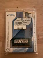 Cruciaal 4 GB DDR3 Sodimm 204-pins RAM, Computers en Software, RAM geheugen, Ophalen, DDR3, Laptop, 4 GB