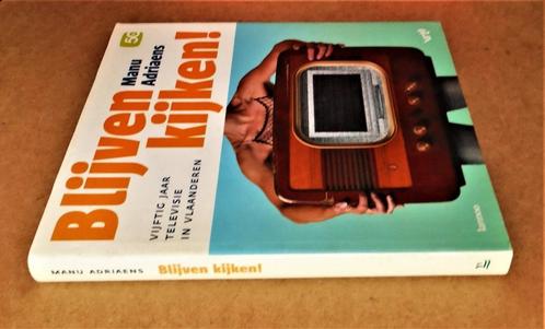 Blijven kijken: vijftig jaar Televisie in Vlaanderen - 2003, Boeken, Film, Tv en Media, Gelezen, Film- of Tv-bewerking, Ophalen of Verzenden
