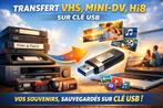 Transfert de vhs/MiniDV/Hi8 vers clé usb, Enlèvement, Neuf
