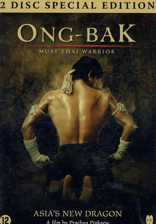 Ong Bak (Special Edition) (Nieuw in plastic), CD & DVD, DVD | Action, Neuf, dans son emballage, Arts martiaux, Envoi