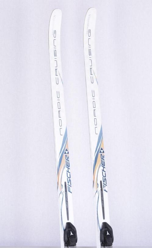 Skis de fond de 164 cm FISCHER NORDIC CRUISING LIBERATION +, Sports & Fitness, Ski & Ski de fond, Utilisé, Skis, Fischer, Carving