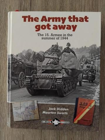 The Army that got away beschikbaar voor biedingen
