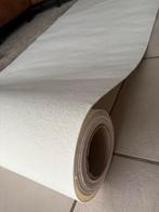 Witte loper, Huis en Inrichting, Ophalen, 100 tot 150 cm, Wit, 200 cm of meer