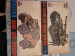 Lot ESCI 1/72  ( 2 boites ), Hobby en Vrije tijd, Overige merken, Gebruikt, Ophalen of Verzenden, Tank