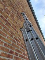 Professionele aluminium ladder, in zeer goede staat!, Ladder, Gebruikt, Ophalen